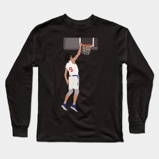 Boban Marjanovic Dunk - Los Angeles Clippers Long Sleeve T-Shirt